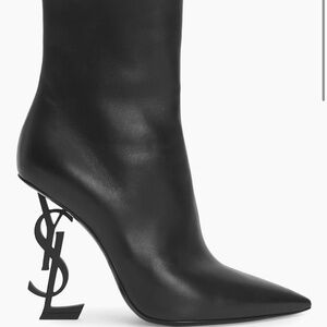 Ysl opyum logo boots